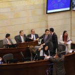 Sesión Plenaria del Senado de la República