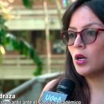 representante estudiantil al Consejo Superior de la Universidad Nacional, Jennifer Pedraza