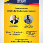 Dialogos Uniandinos Conversatorio sobre Deporte,cerebro,liderazgo y Educación
