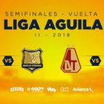 Semifinales vuelta en la Liga Aguila II-2018