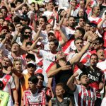 Hinchas de River Plate protagonizaron disturbios.