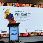 La señora María Juliana hizo el pronunciamiento en el ‘Encuentro de Primeras Damas y Caballeros