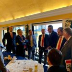 Expresidente Cesar Gaviria con Bancada liberal