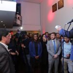 Guillermo Rivera y Juan Fernando Cristo, ambos exministros de Santos, son algunos de los líderes del nuevo movimiento 'En Marcha'.