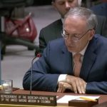 Jean Arnault, jefe de la Misión de Verificación de la ONU en ColombiaTwitter @MisionONUCol