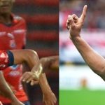 Andrés Ricaurte y Teófilo Gutiérrez