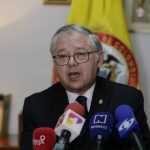 presidente de la Corte Suprema de Justicia, el magistrado José Luis Barceló
