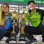 Andrea Escobar - Carlos Mario Oquendo.Prensa GW Shimano