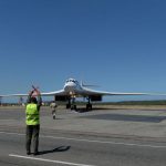 Los dos aviones Tu-160, un An-124 y un Il-62 de la Fuerza Aeroespacial rusa atravesaron el océano Atlántico y aterrizaron en el aeropuerto internacional de Maiquetía2