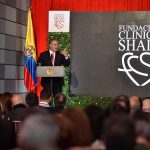 ‘La Clínica Shaio significa tecnología al servicio de la medicina, con afecto’, dijo el Presidente Duque durante el homenaje a tres de sus médicos