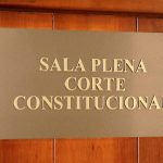 Sala plena de la Corte Constitucional.