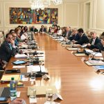 El Presidente Iván Duque orientó  la sesión semanal del Consejo de Ministros.