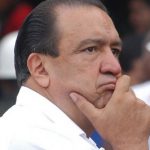 Gabriel Camargo, máximo directivo del Deportes Tolima, cuestionando la Liga Femenina