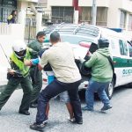PELEAS CALLEJERAS