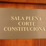 Sala plena de la Corte Constitucional.