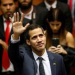 Juan Guaidó, presidente de la Asamblea Nacional de Venezuela