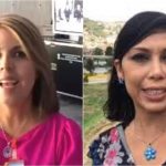 periodistas Beatriz Adian y Osmary Hernández