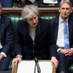 Theresa May en el Parlamento