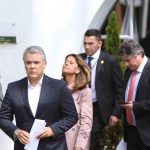 Iván Duque, presidente de Colombia