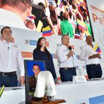 “Hoy también venimos a demostrar que no nos vamos a rendir jamás ante ninguna forma de violencia”, manifestó el Jefe de Estado, Iván Duque, en la localidad tolimense de Fresno, sede del encuentro semanal con la comunidad.