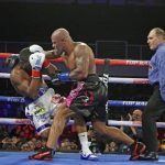 Boxeador Óscar Rivas se consagró campeón internacional de pesos pesados