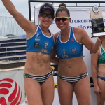 Diana Ríos y Yuli Ayala