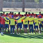 Selección Colombia Masculina Sub-20, realizó su último entrenamiento antes del juego frente a s (