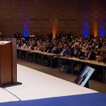 En el Encuentro de la Jurisdicción Constitucional, el Presidente Iván Duque subrayó que es en virtud de la Constitución que el Gobierno ha dicho que no negocia con el Eln si no libera a los secuestrados y deja sus acciones criminales.