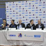 Entrega Palacio de los Deportes y presentación Equipo Colombia Colsanitas. Foto: Fedecoltenis / William Mora.