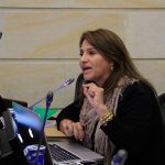 Senadora Paola Holguín