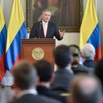 El Presidente solicitó a los países que tengan información sobre los autores del atentado terrorista del pasado 17 de enero contra la Escuela de Policía General Santander, que la entreguen a Colombia para que se haga  justicia.