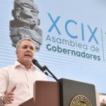 “Hoy es digno de aplaudir lo que está viendo el mundo y es que a la dictadura de Venezuela le quedan muy pocas horas, porque hay un nuevo régimen institucional que se está creando”, dijo el Presidente Duque, al intervenir en la Asamblea de Gobernadores.