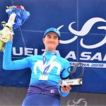 Winner Anacona sigue como líder de la Vuelta a San Juan