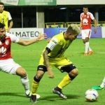 Alianza vs Santa Fe, empate a cero goles en Barrancabermeja