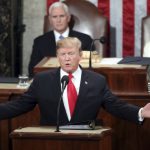 Donald Trump, ofreció el martes su segundo discurso sobre el Estado de la Nación