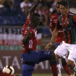 Palestino empató ante Independiente de Medellín