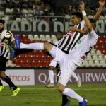 Once Caldas igualó 1-1 frente a Deportivo Santaní por la Copa Sudamericana 2019A