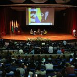 Canciller en la EAFIT de Medellín