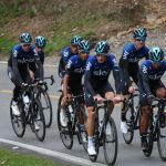 El Team Sky, encabezado por Chris Froome, fue el primero en llegar a tierras antioqueñas para prepararse de cara al Tour Colombia y al resto de la temporada.