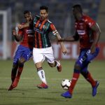Palestino sólo empató 1-1 este miércoles frente a Independiente de Medellín