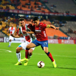 DIM ELIMINADO DESDE LOS DOCE PASOS POR PALESTINO EN LA LIBERTADORES