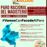 FECODE MARCHA EL 14 de FEBRERO 2019-02-13 20.50.41