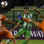Atlético Nacional y La Guaira