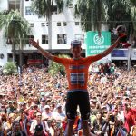 El luxemburgués Bob Jungels (Deceuninck-Quick Step) ganó este viernes la cuarta etapa del Tour Colombia UCI 2.1