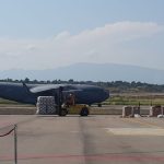 Dos aviones de carga militares C-17 de EE.UU. salieron de la base a aérea de Homestead la mañana del sábado 16 de febrero rumbo a Cúcuta.