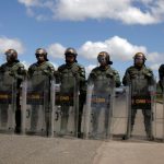 Nicolás Maduro ordenó el cierre de la frontera con Brasil