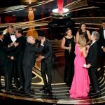 El equipo de 'Green Book' celebra el Oscar a la mejor película