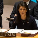 La jefa de política de la ONU, Rosemary DiCarlo,