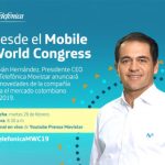 Fabian Hernández CEO de Telefónica Colombia