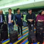 Jorge ramos y su equipo regreso a MIAMI